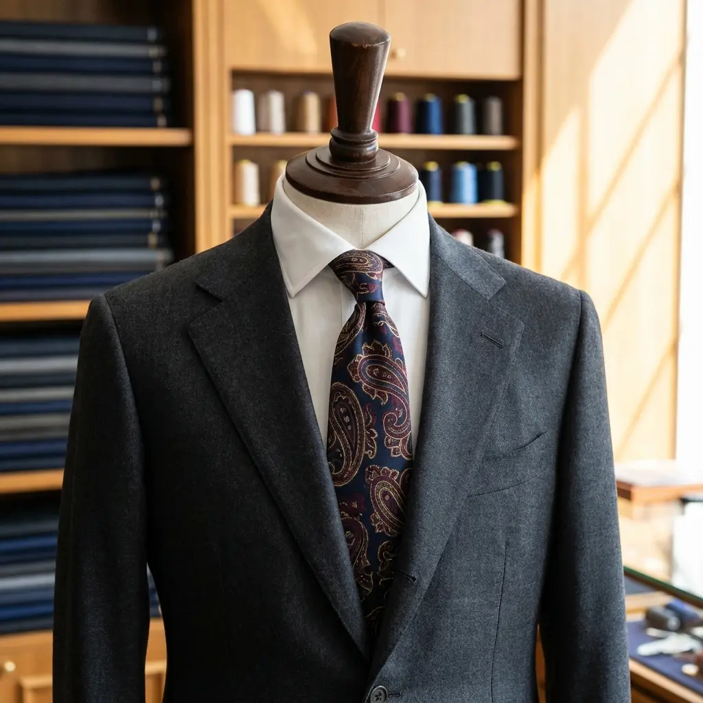 Premium Suit Stitching